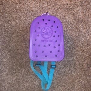 Mini Crocs Backpack